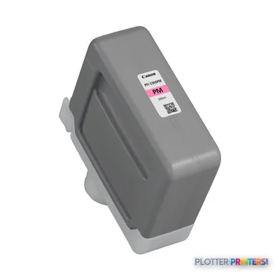 Canon PFI-3300PM Photo Magenta Ink Cartridge, 330 ml (6441C001)