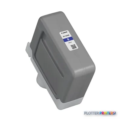 Canon PFI-3300B Blue Ink Cartridge, 330 ml (6439C001)