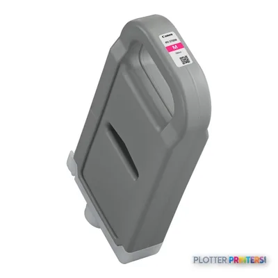 Canon PFI-3700M Magenta Ink Cartridge, 700 ml (6446C001)