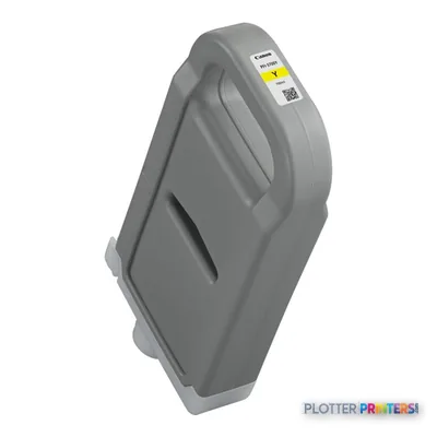 Canon PFI-3700Y Yellow Ink Cartridge, 700 ml (6447C001)