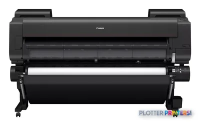 Canon imagePROGRAF PRO-6600 large format printer product image, black wide-format device with paper feed system