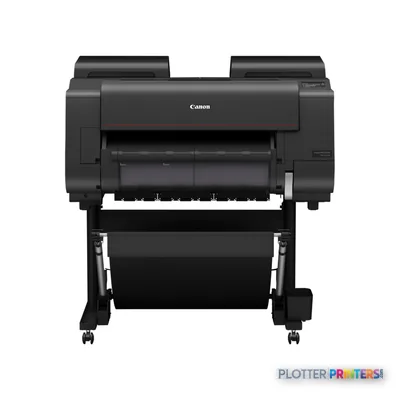 Canon imagePROGRAF PRO-2600 large format printer product image, black Bubblejet printer on stand