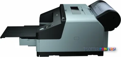 Epson Stylus Pro 4900 Designer Edition product image showing front view with open input tray and paper output roll