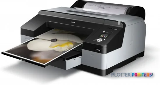 Epson Stylus Pro 4900 Designer Edition product image showing front view with open paper tray