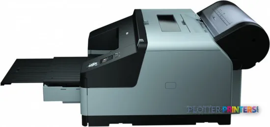 Epson Stylus Pro 4900 Designer Edition product image showing front view with open input tray and paper output roll