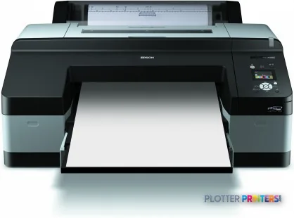 Epson Stylus Pro 4900 Designer Edition large-format printer product image showing front view with open paper tray