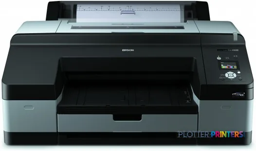 Epson Stylus Pro 4900 Designer Edition large-format printer product image showing front view with open paper tray
