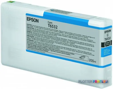 Epson T6532 cyan ink cartridge for Stylus Pro 4900 Designer Edition