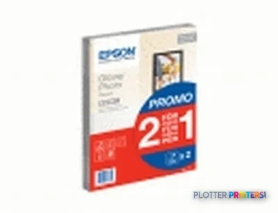 Epson Glossy Photo Paper - (2 for 1), DIN A4, 225g/m², 40 Sheets