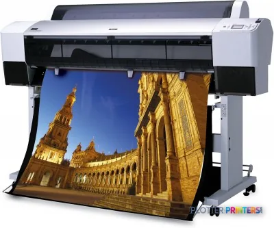 Epson Stylus Pro 9450 large-format printer with architectural photograph printing