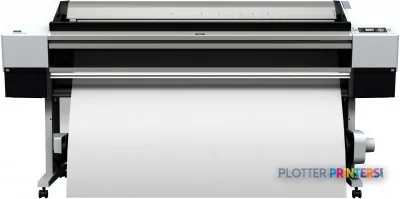 Epson Stylus Pro 11880 large-format printer product image showing front view with white paper roll loaded