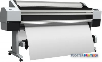 Epson Stylus Pro 11880 large-format printer product image showing front view with white paper roll loaded