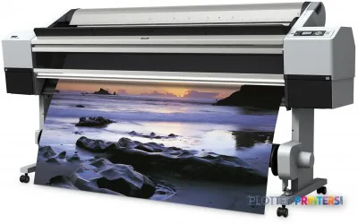 Epson Stylus Pro 11880 large-format printer with landscape photo printing
