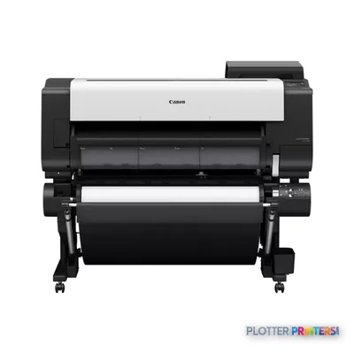 Canon imagePROGRAF TX-3200 large format printer product image showing front view with white and black body