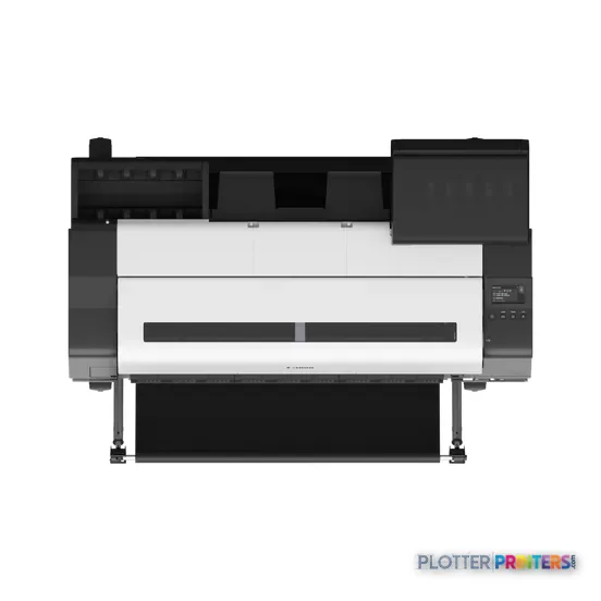 Canon imagePROGRAF TX-3200 large format printer product image showing front view with black and white body