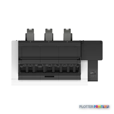 Canon imagePROGRAF TZ-32000 large format printer product image showing front view with ink cartridges and control panel