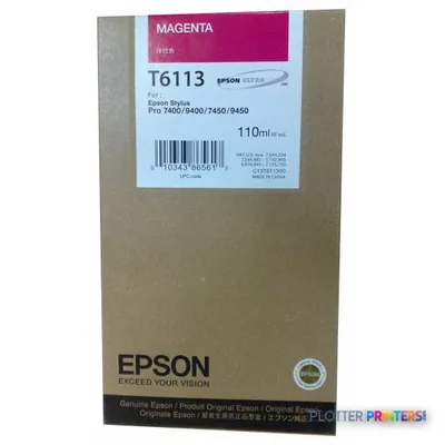 Epson Singlepack Magenta T611300