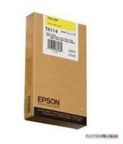 Epson Singlepack Yellow T611400