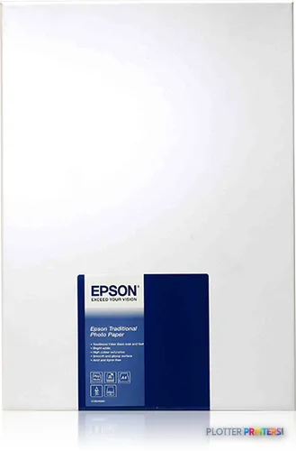 Epson Traditional Photo Paper, DIN A4, 325g/m², 25 Sheets