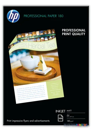 HP Q6592A printing paper A4 (210x297 mm) Matte 100 sheets White