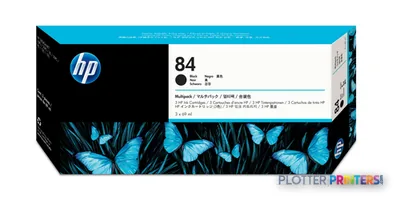 HP 84 ink cartridge 3 pc(s) Original Photo black