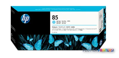 HP 85 ink cartridge 3 pc(s) Original Light Cyan