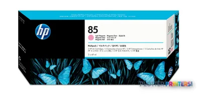 HP 85 ink cartridge 3 pc(s) Original Light magenta