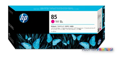 HP 85 ink cartridge 3 pc(s) Original Magenta