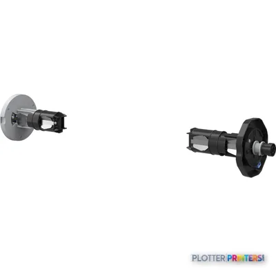 Canon imagePROGRAF TC-21 product image showing two ink cartridge units with gray and black components