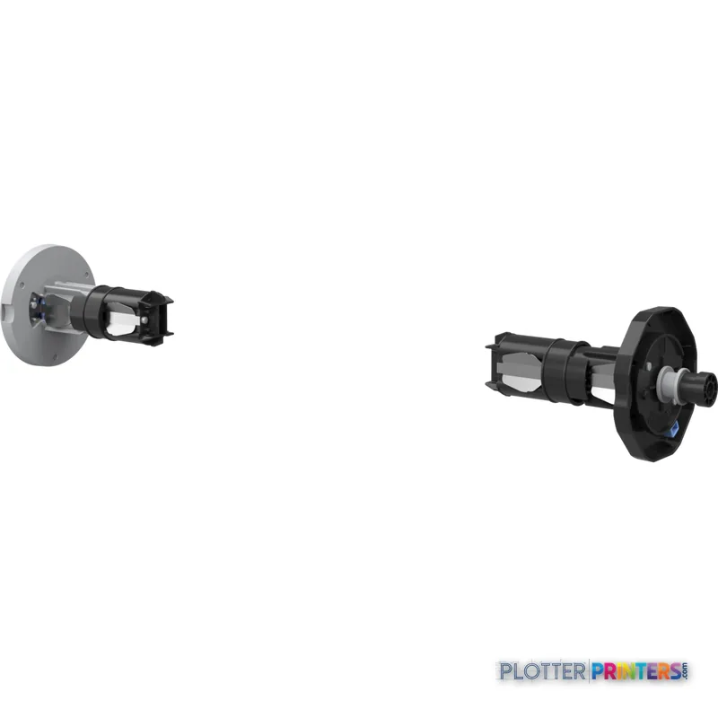 Canon imagePROGRAF TC-21 product image showing two ink cartridge units with gray and black components