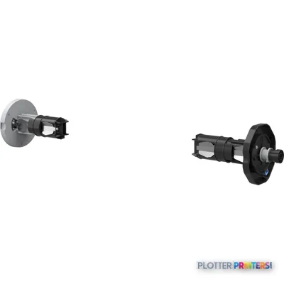 Canon imagePROGRAF TC-21M product image showing ink cartridge system with gray and black components