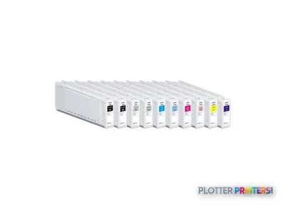 Epson SureColor P7300 ink cartridges product detail view showing multiple colored cartridges
