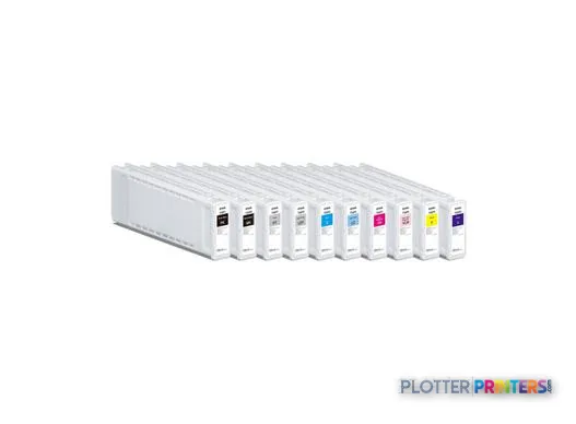 Epson SureColor P7300 ink cartridges product detail view showing multiple colored cartridges