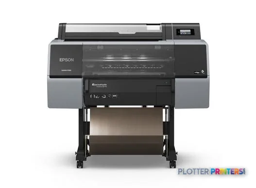 Epson SureColor P7300 large format printer product image showing front view with open paper tray