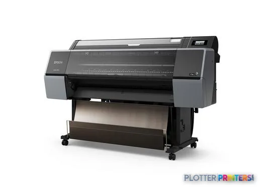 Epson SureColor P7300 large format printer product image showing front view with open paper tray
