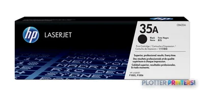 HP 35A Black Original LaserJet Toner Cartridge