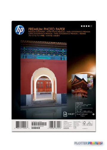 HP Premium Gloss 20 sht/A2+/458 x 610 mm (18 x 24 in)