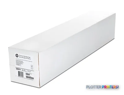 HP Premium Gloss 1067 mm x 30.5 m (42 in x 100 ft) White