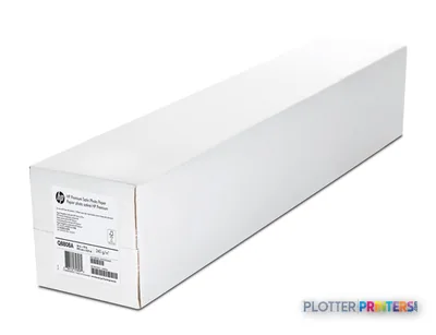 HP Premium Satin 914 mm x 22.9 m (36 in x 75 ft) White