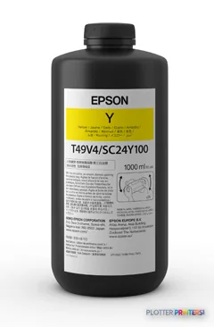 Epson UltraChrome UV Yellow T49V410