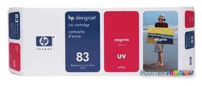 HP Cartouche d'encre magenta UV 83 (680 ml) print head Thermal inkjet