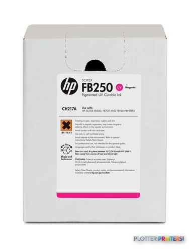 HP FB250 3-liter Magenta Scitex Ink