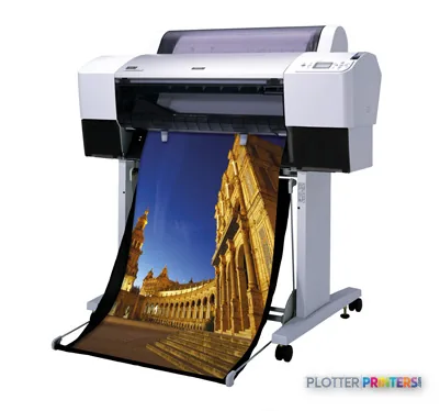 Epson Stylus Pro 7450+ large format printer with architectural photograph printing