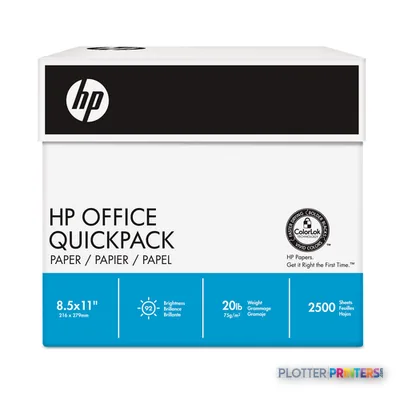 HP Office Paper-2500 sht/A4/210 x 297 mm
