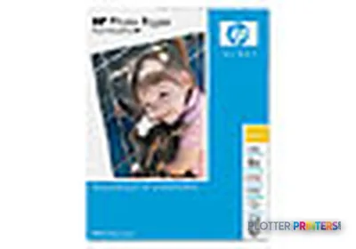 HP Glossy Photo Paper-25 sht/Letter/8.5 x 11 in