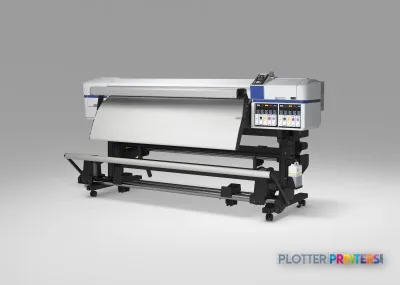 Epson SureColor SC-S50600 (4C) large-format printer product image showing front view with white media loaded