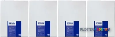 Epson Hot Press Bright, DIN A2, 25 Sheets, White Box