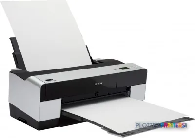 Epson Stylus Pro3880 Mirage Edition large-format printer product image showing front view with open paper tray