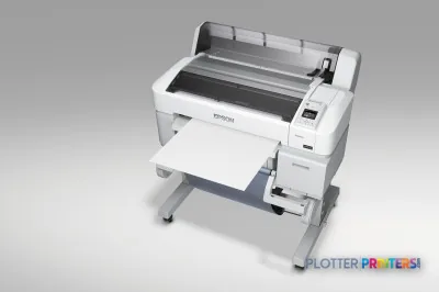 Epson SureColor SC-T3000 POS large-format printer product image showing grey and white inkjet printer with open paper tray
