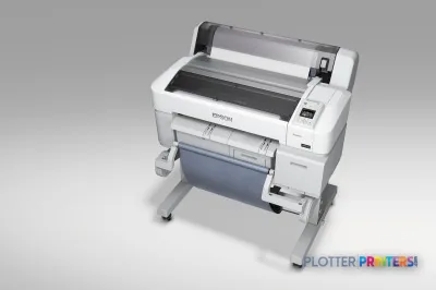 Epson SureColor SC-T3000 POS large-format printer product image showing grey inkjet printer with open top and roll feed